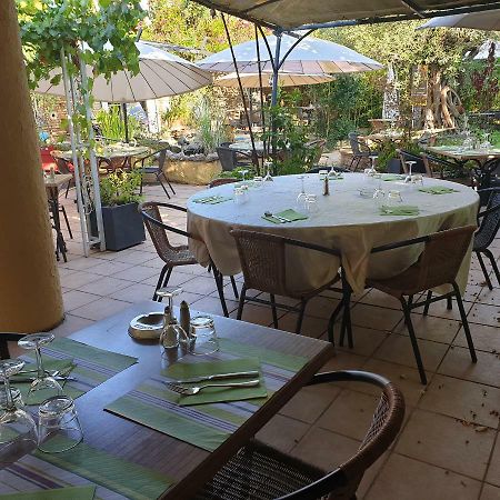L'Alcove Hotel Restaurant Villematier Dış mekan fotoğraf