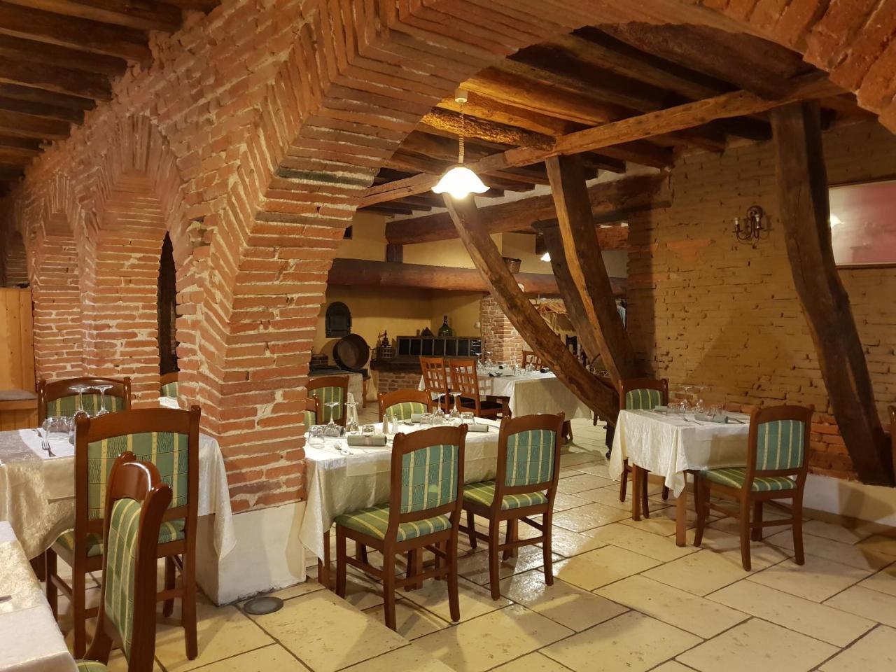 L'Alcove Hotel Restaurant Villematier Dış mekan fotoğraf