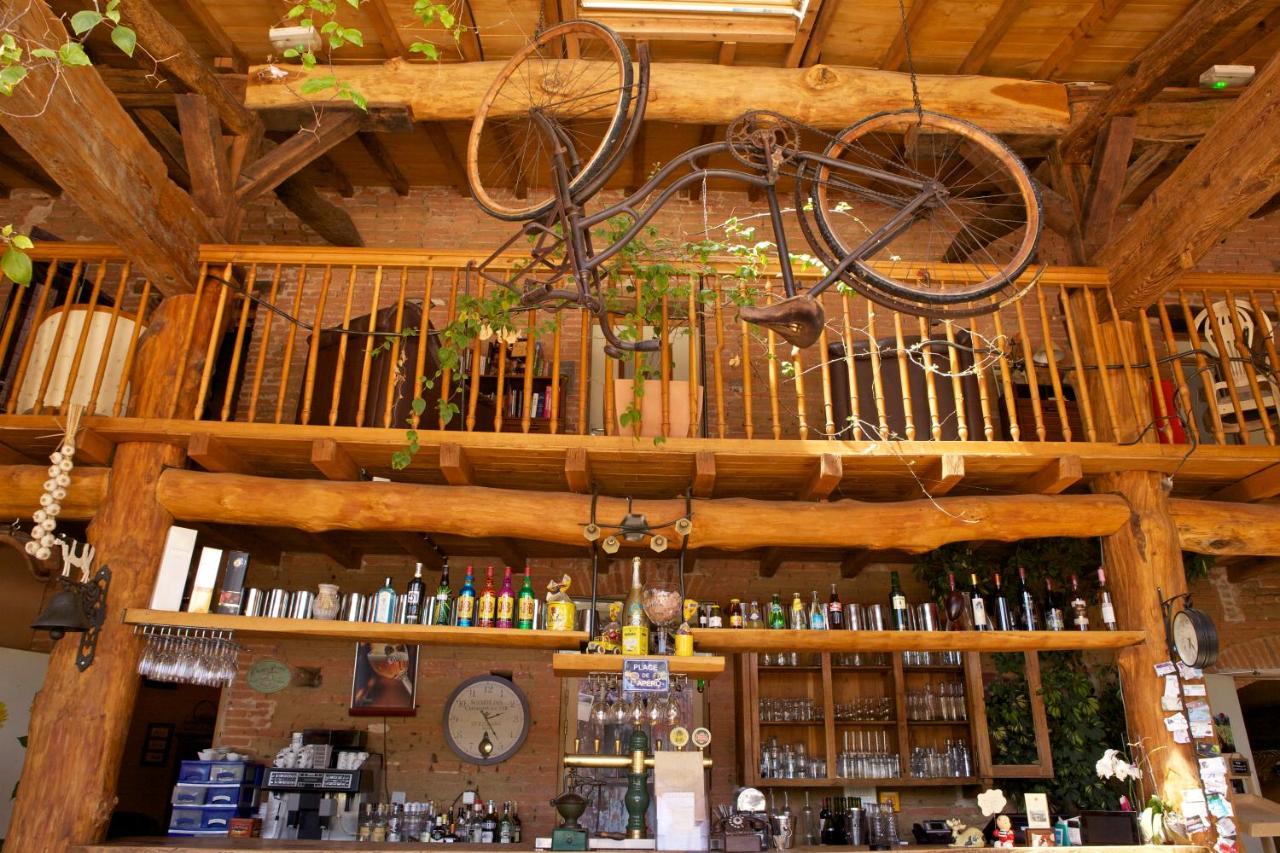 L'Alcove Hotel Restaurant Villematier Dış mekan fotoğraf