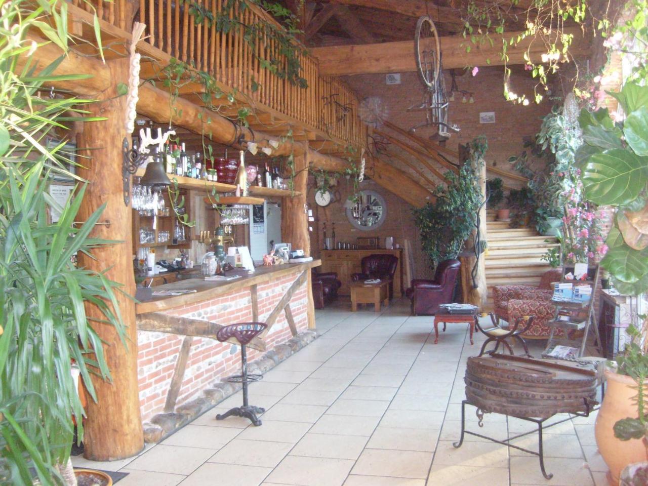 L'Alcove Hotel Restaurant Villematier Dış mekan fotoğraf