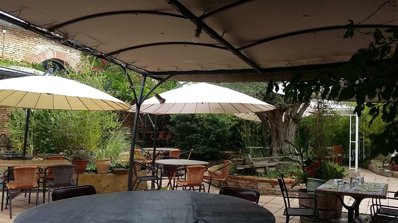 L'Alcove Hotel Restaurant Villematier Dış mekan fotoğraf