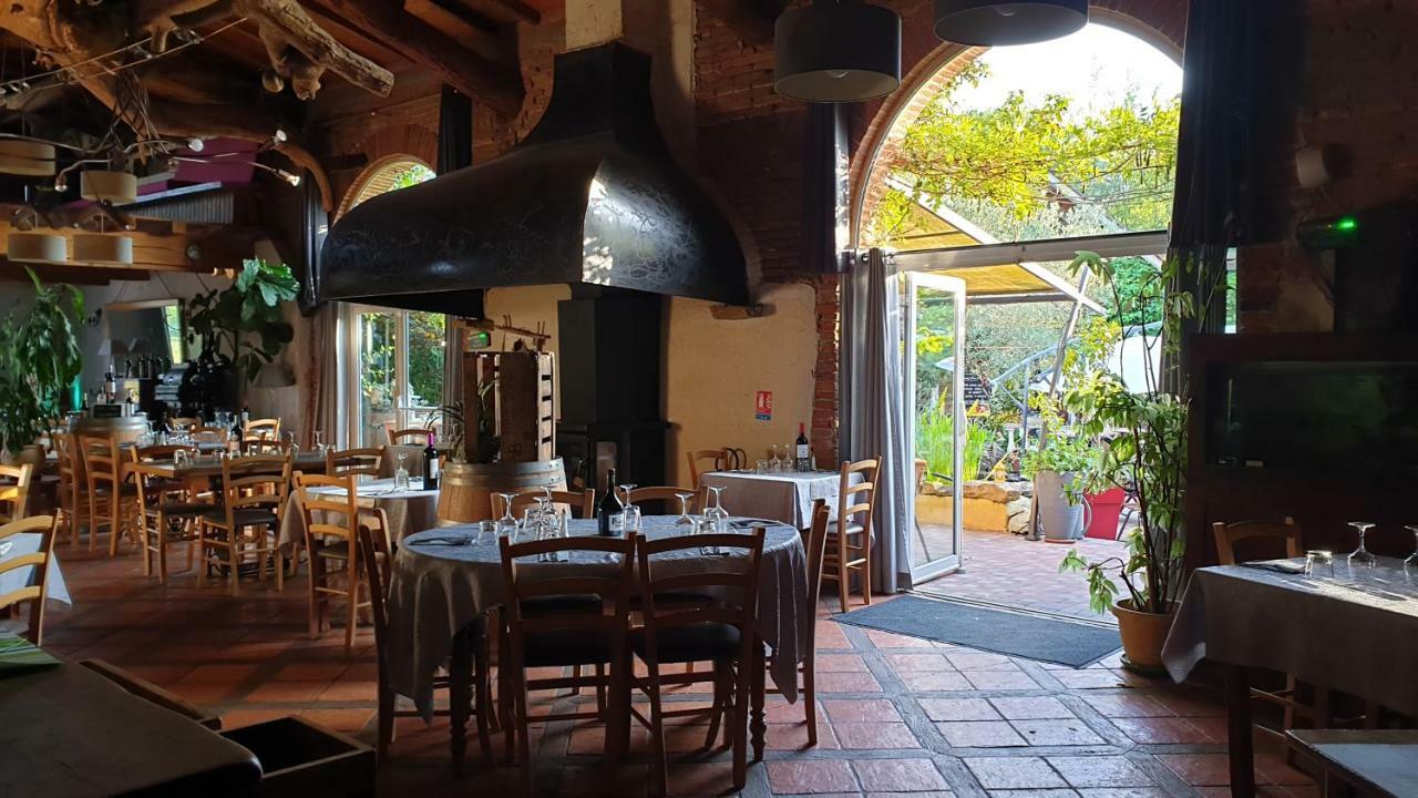 L'Alcove Hotel Restaurant Villematier Dış mekan fotoğraf