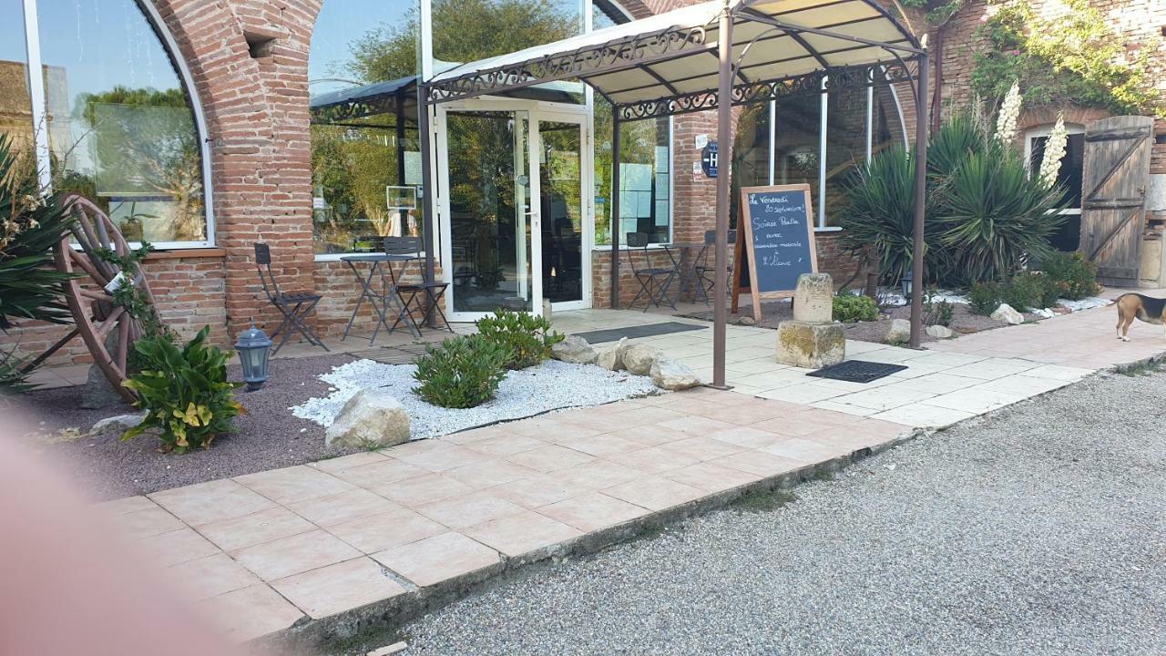 L'Alcove Hotel Restaurant Villematier Dış mekan fotoğraf