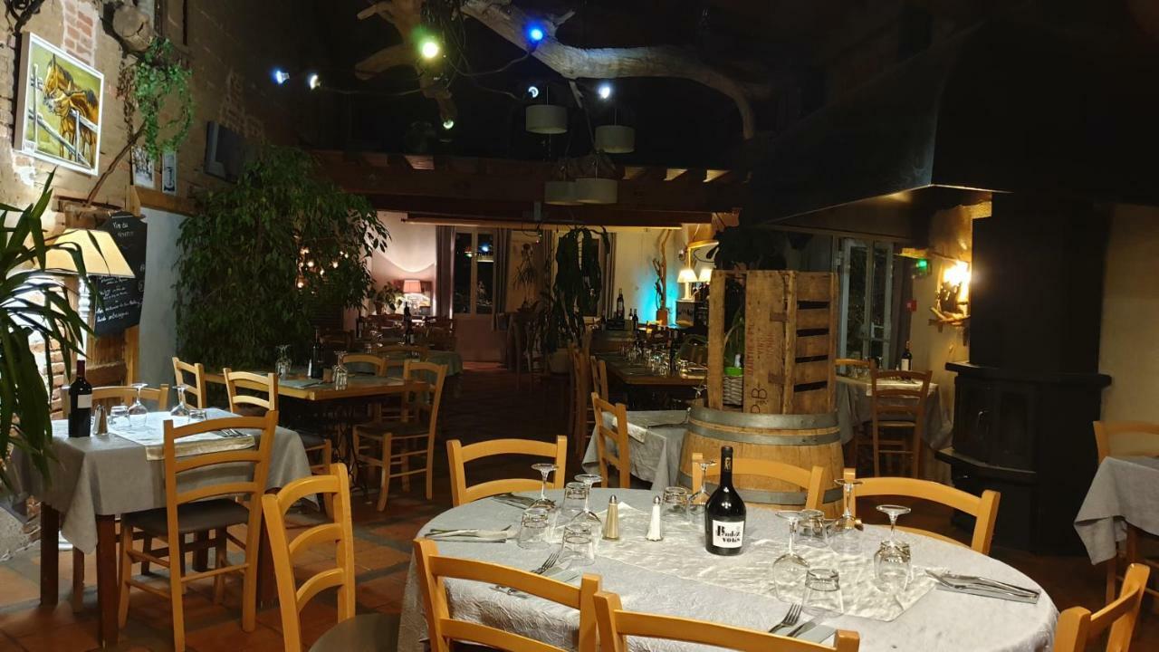 L'Alcove Hotel Restaurant Villematier Dış mekan fotoğraf