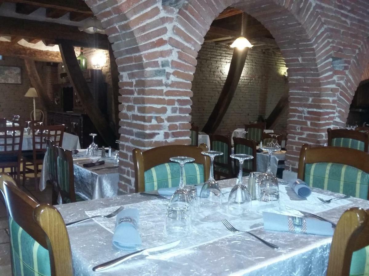 L'Alcove Hotel Restaurant Villematier Dış mekan fotoğraf